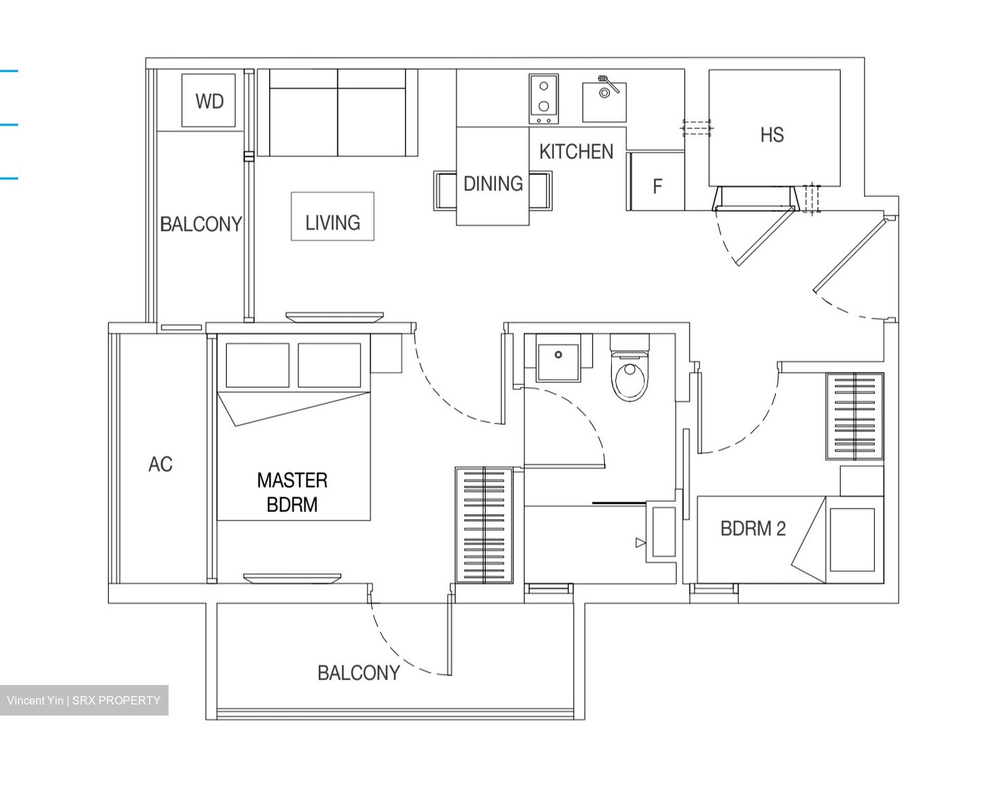 Millage (D14), Apartment #496509751